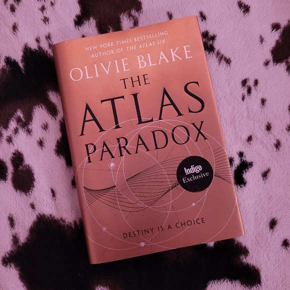 Other - The Atlas Paradox - Olivie Blake (Hardcover Indigo Exclusive edition)